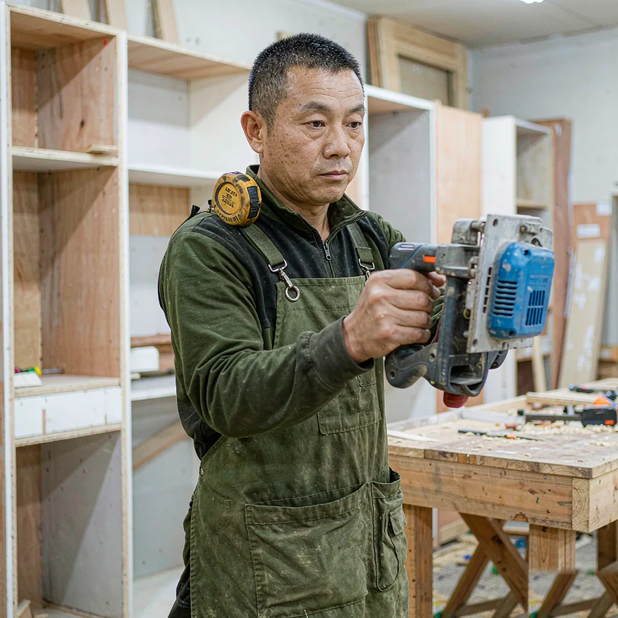 云城装饰木工长张师傅